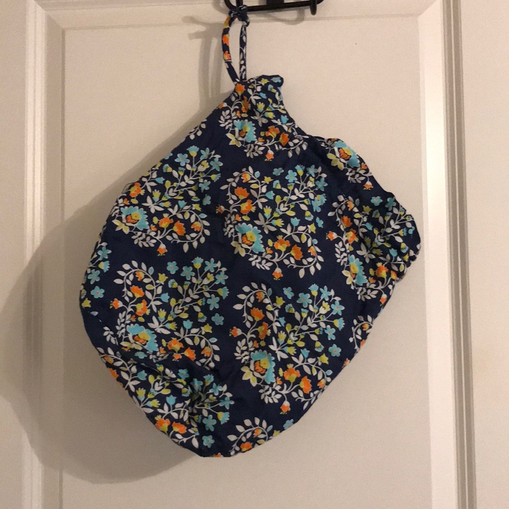 Vera Bradley Drawstring Toiletry Bag